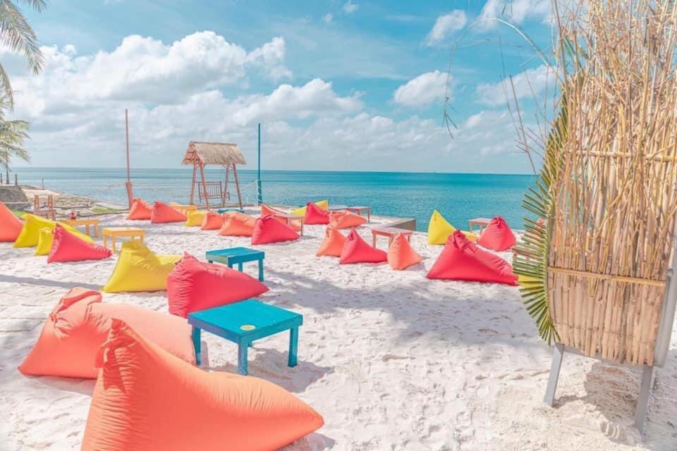Victoria Phu Quoc Hotel Beachfront Night Market ภายนอก รูปภาพ