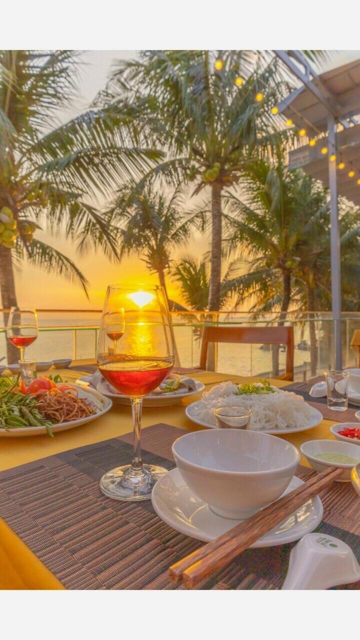 Victoria Phu Quoc Hotel Beachfront Night Market ภายนอก รูปภาพ