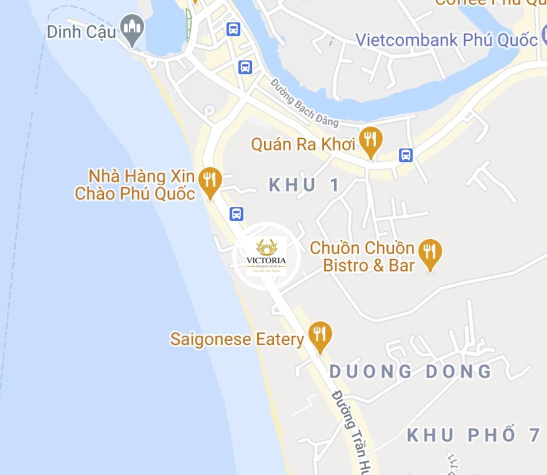 Victoria Phu Quoc Hotel Beachfront Night Market ภายนอก รูปภาพ